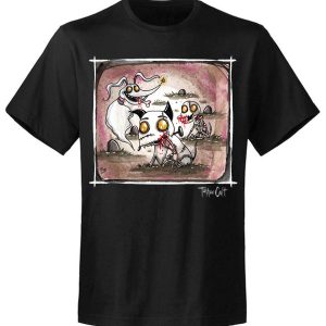T-shirt unisexe Tattoo Cult  My Love Dogs Cult T-shirt unisexe Tattoo Cult  My Love Dogs Cult