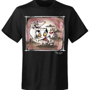 T-shirt unisexe Tattoo Cult  My Love Dogs Cult T-shirt unisexe Tattoo Cult  My Love Dogs Cult