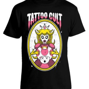 T-shirt unisexe Tattoo Cult Princesse Cult T-shirt unisexe Tattoo Cult Princesse Cult