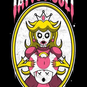 T-shirt unisexe Tattoo Cult Princesse Cult T-shirt unisexe Tattoo Cult Princesse Cult