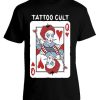 T-shirt unisexe Tattoo Cult Queen Zombie Cult