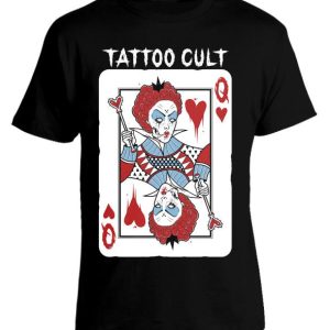T-shirt unisexe Tattoo Cult Queen Zombie Cult T-shirt unisexe Tattoo Cult Queen Zombie Cult