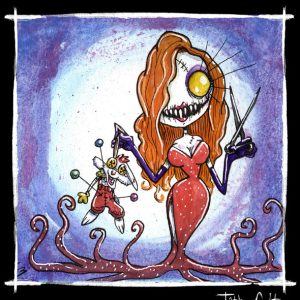 T-shirt unisexe Tattoo Cult R-Rabbit Cult