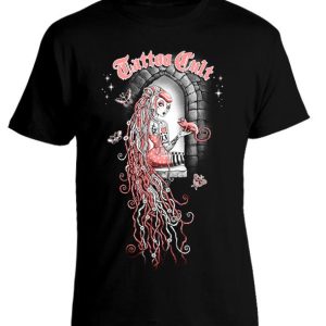 T-shirt unisexe Tattoo Cult Rapunzel Cult T-shirt unisexe Tattoo Cult Rapunzel Cult