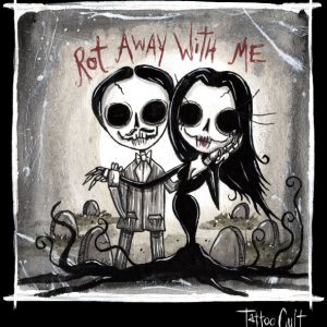 T-shirt unisexe Tattoo Cult Rot Away With Me