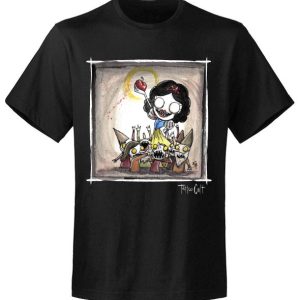 T-shirt unisexe Tattoo Cult Snow White Cult T-shirt unisexe Tattoo Cult Snow White Cult