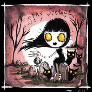 T-shirt unisexe Tattoo Cult Stay Strange Cult