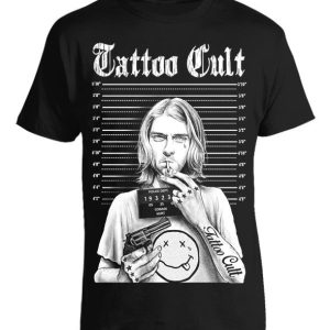 T-shirt unisexe Tattoo Cult Tattoo Kurt T-shirt unisexe Tattoo Cult Tattoo Kurt