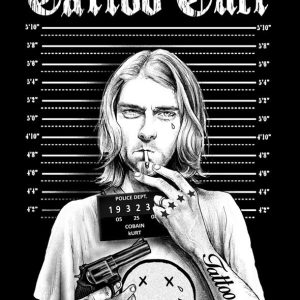 T-shirt unisexe Tattoo Cult Tattoo Kurt