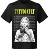 T-shirt unisexe Tattoo Cult Tattoo Kurt Yellow