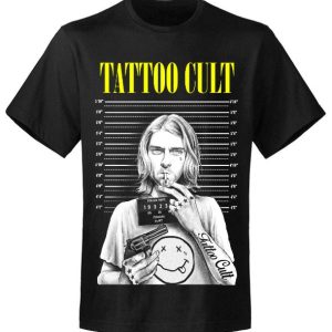 T-shirt unisexe Tattoo Cult Tattoo Kurt Yellow T-shirt unisexe Tattoo Cult Tattoo Kurt Yellow