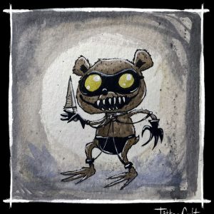 T-shirt unisexe Tattoo Cult Teddy SM Cult