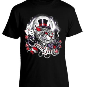 T-shirt unisexe Tattoo Cult The Cheshire Cult T-shirt unisexe Tattoo Cult The Cheshire Cult