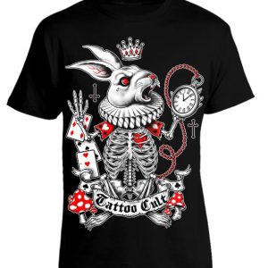T-shirt unisexe Tattoo Cult The Rabbit Cult