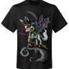 T-shirt unisexe Tattoo Cult The Skeleton Unicorn Cult