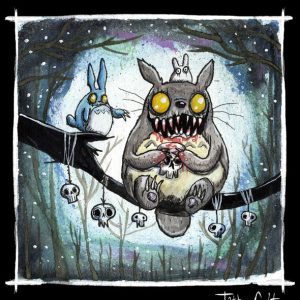 T-shirt unisexe Tattoo Cult Toto Zombie Cult