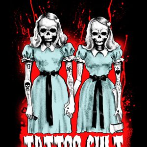 T-shirt unisexe Tattoo Cult Twins Cult