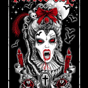 T-shirt unisexe Tattoo Cult Vamp Queen Cult