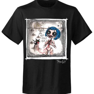 T-shirt unisexe Tattoo Cult  Watch Me Rip Myself Apart T-shirt unisexe Tattoo Cult  Watch Me Rip Myself Apart