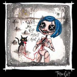 T-shirt unisexe Tattoo Cult  Watch Me Rip Myself Apart T-shirt unisexe Tattoo Cult  Watch Me Rip Myself Apart