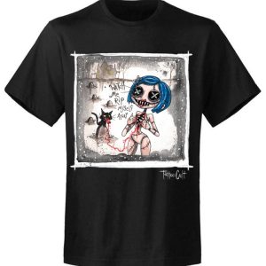 T shirt unisexe Tattoo Cult Watch Me Rip Myself Apart 3