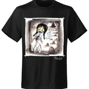 T shirt unisexe Tattoo Cult Watch Me Tear Myself 3