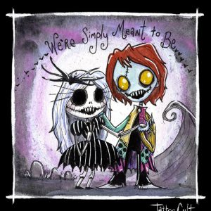 T-shirt unisexe Tattoo Cult We Re Simply Meat To be Cult