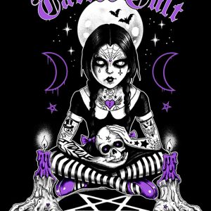 T-shirt unisexe Tattoo Cult Wednesday Purple Cult