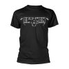 T-shirt unisexe Testament Logo Grey Print