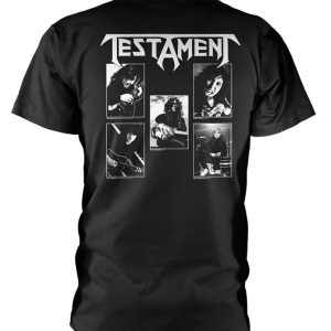 T-shirt unisexe  Testament Practice what you preach T-shirt unisexe  Testament Practice what you preach