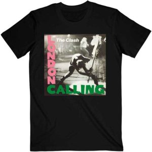 T-shirt unisexe The Clash London Calling
