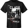 T-shirt unisexe  The Clash Westway To The World