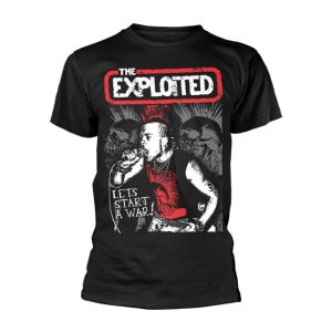 T-shirt unisexe The Exploited Let’s Star A War T-shirt unisexe The Exploited Let’s Star A War