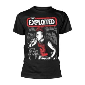 T-shirt unisexe The Exploited Let’s Star A War