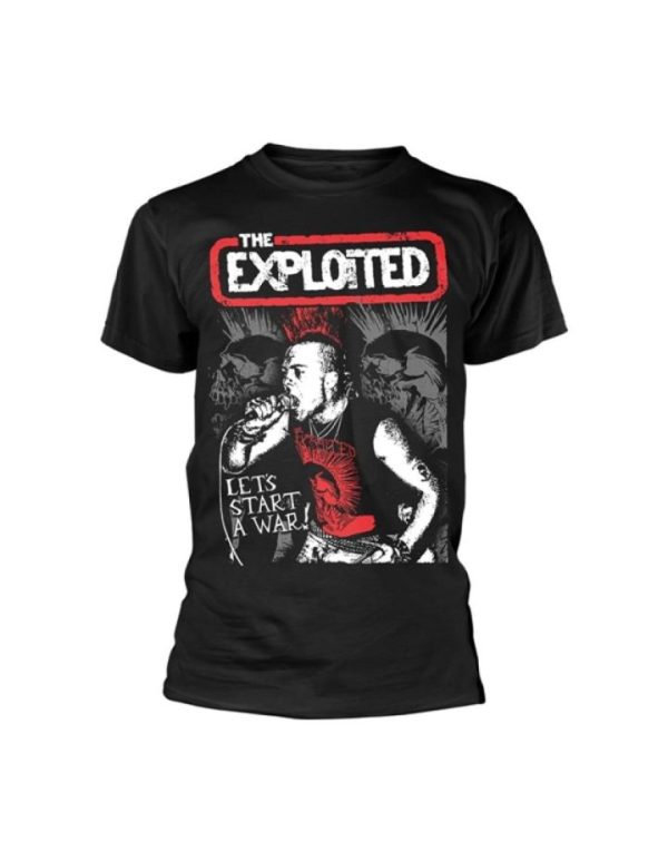 T-shirt unisexe The Exploited Let’s Star A War