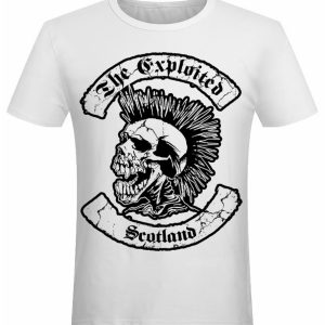 T-shirt unisexe The Exploited Scotland T-shirt unisexe The Exploited Scotland