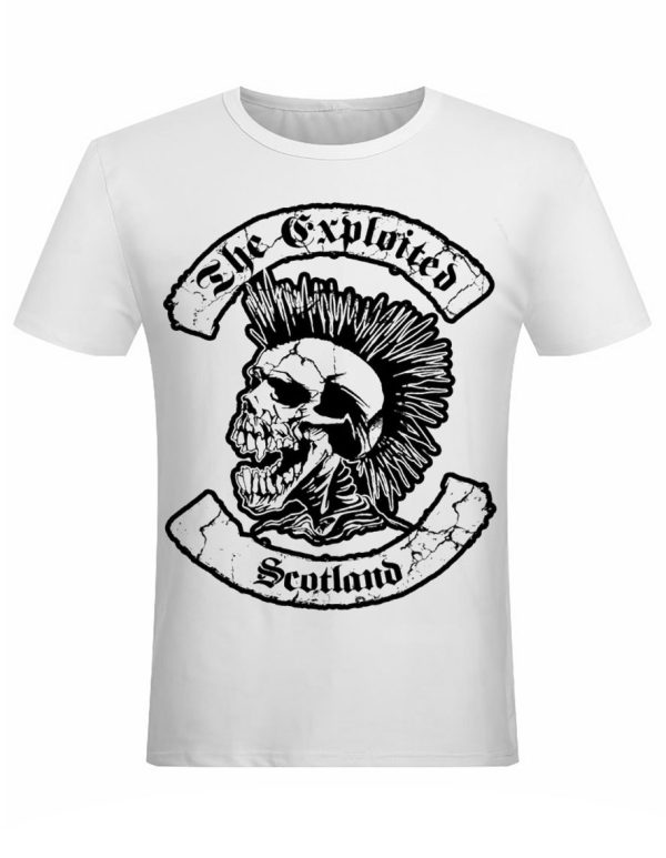 T-shirt unisexe The Exploited Scotland