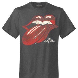 T-shirt unisexe  The Rolling Stones Vintage Tongue Logo RSTS60MC03 T-shirt unisexe  The Rolling Stones Vintage Tongue Logo RSTS60MC03
