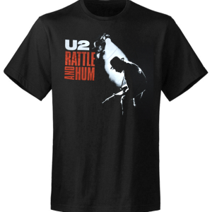 T-shirt unisexe  U2 Rattle And Hum T-shirt unisexe  U2 Rattle And Hum