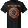 T-shirt unisexe  Whitesnake 1987 Logo