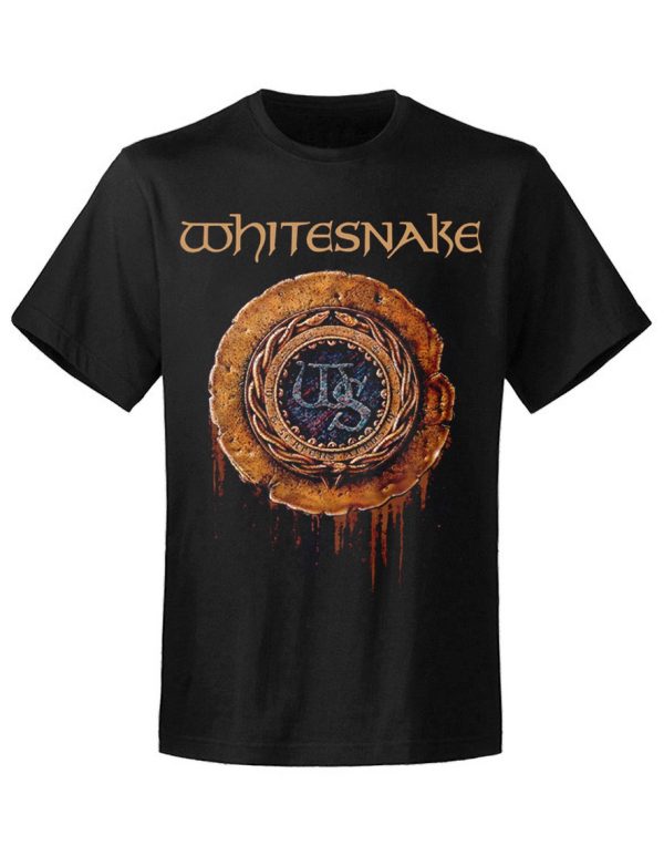 T-shirt unisexe  Whitesnake 1987 Logo