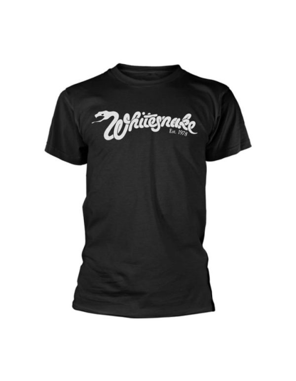 T-shirt unisexe Whitesnake EST 1976