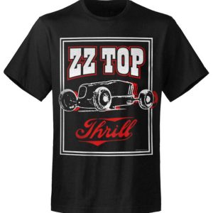 T-shirt unisexe  ZZ Top Thrill T-shirt unisexe  ZZ Top Thrill