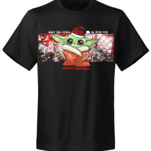 T shirt unisexe may the force 3