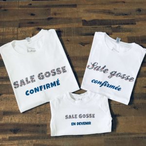 Tee shirt FAMILLE 1
