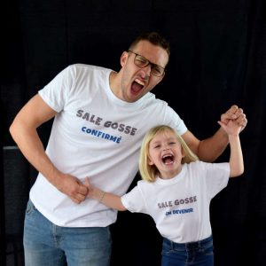 Tee-shirt FAMILLE 1 Tee shirt FAMILLE 2