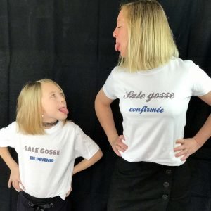 Tee-shirt FAMILLE 2 Tee shirt FAMILLE 3