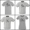 Tee-shirt FAMILLE GRIS