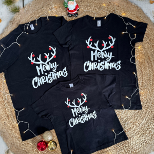 Tee-shirt FAMILLE Merry Christmas Tee-shirt FAMILLE Merry Christmas