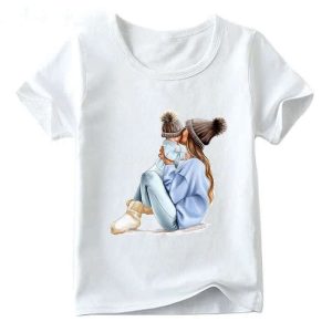 Tee-shirt MAMAN ET BEBE Tee-shirt MAMAN ET BEBE